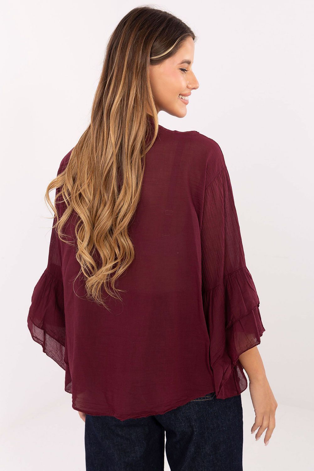 Cotton Shirt Italy Moda