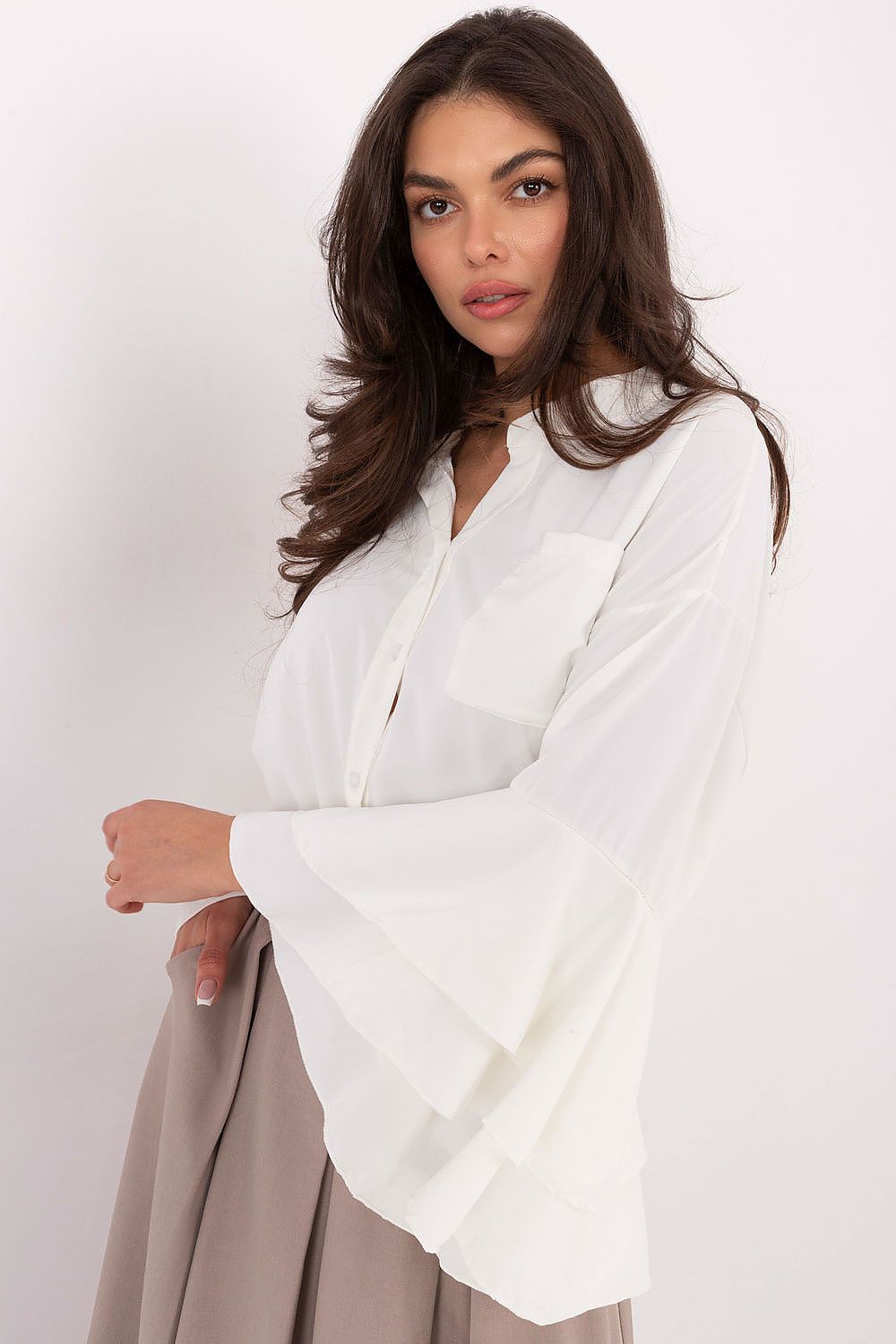 Stands Out Long sleeve shirt Rue Paris