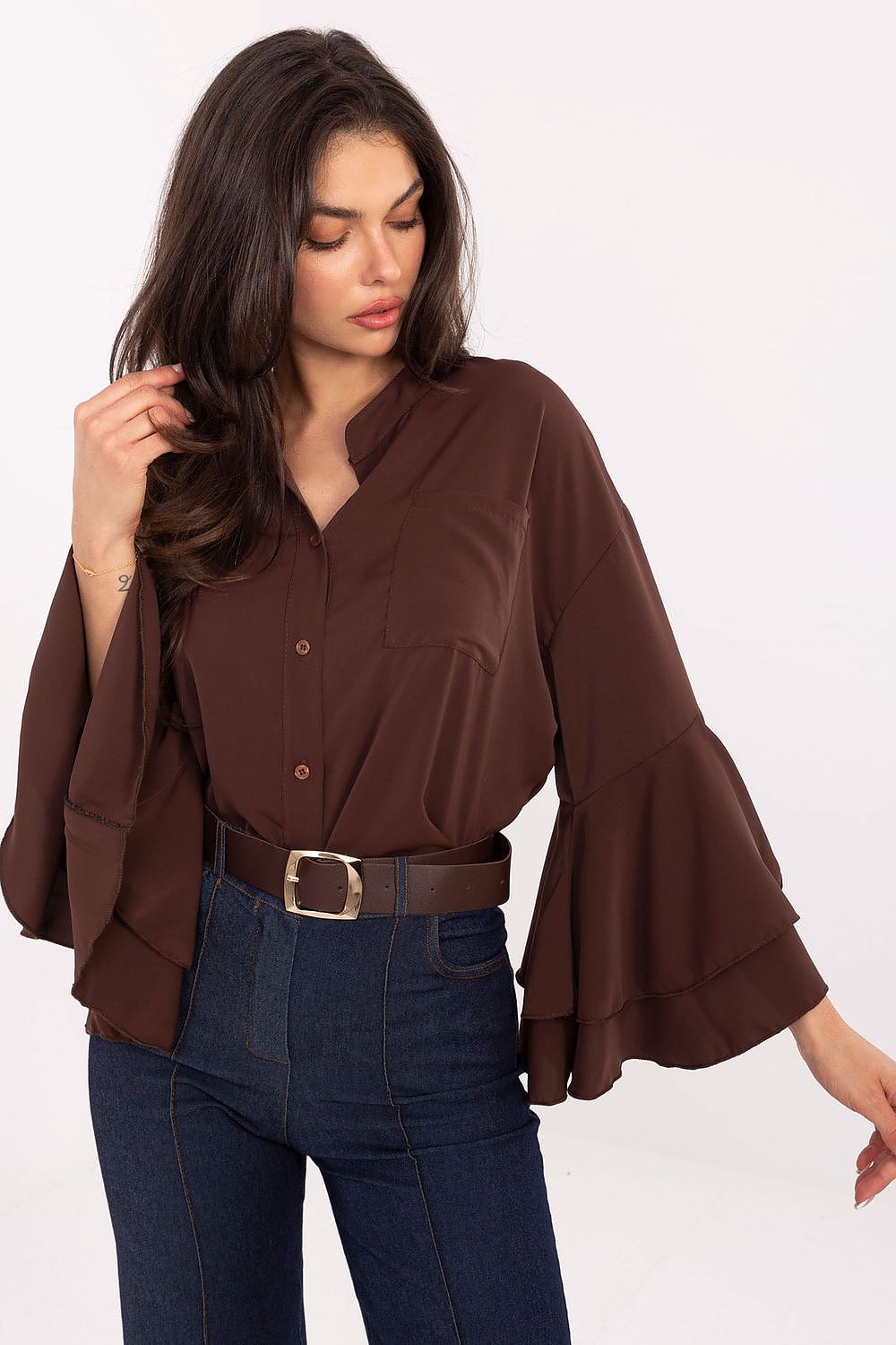 Stands Out Long sleeve shirt Rue Paris
