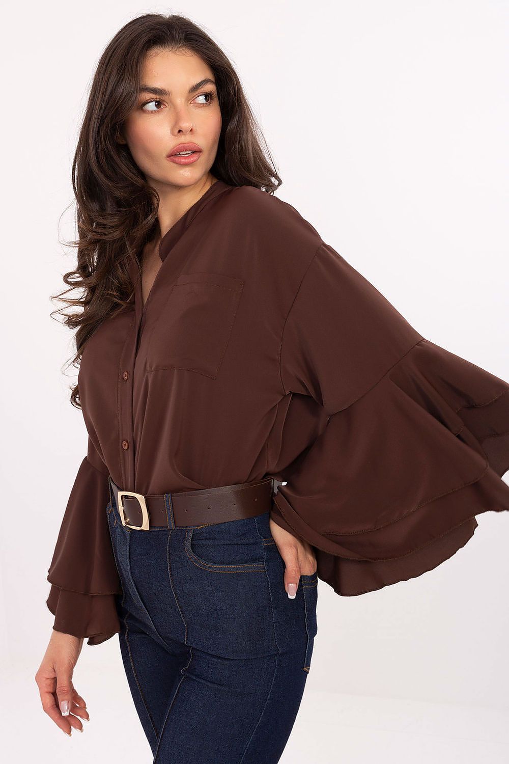 Stands Out Long sleeve shirt Rue Paris