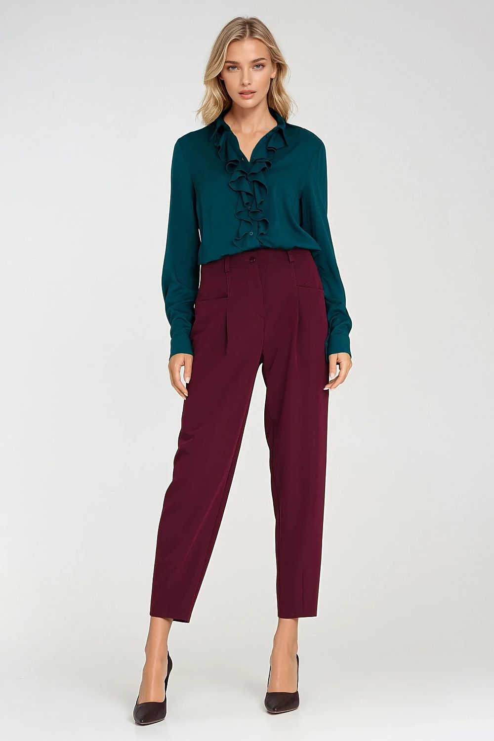 Classic collar Long sleeve shirt Nife