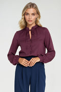Cut Long sleeve shirt Nife