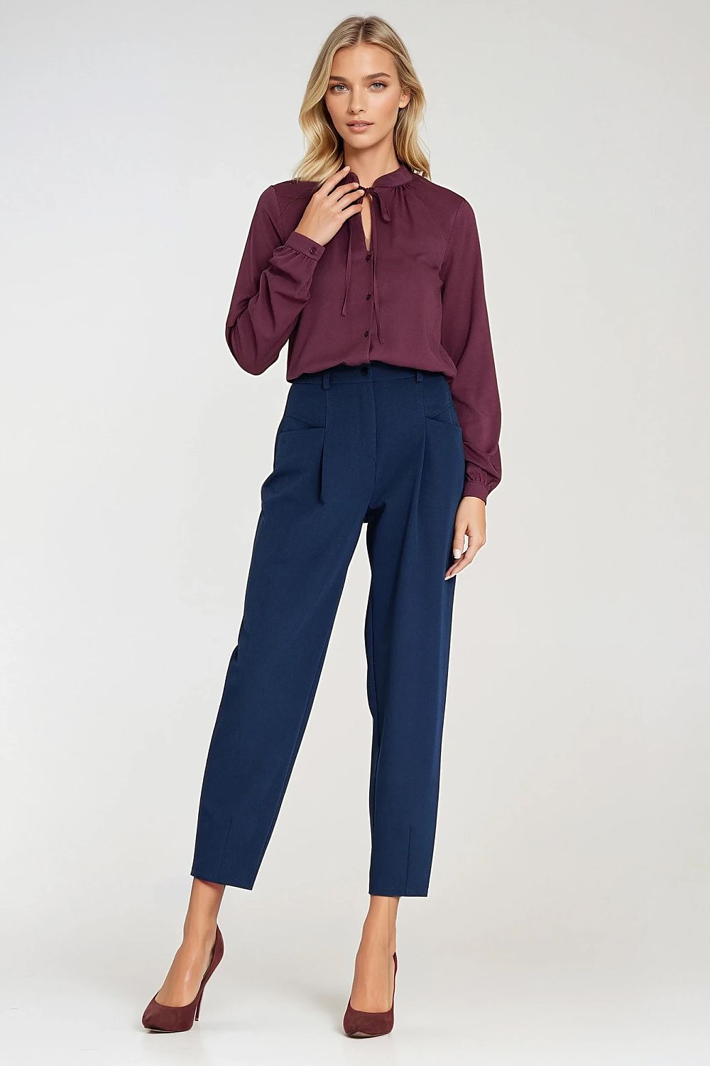 Cut Long sleeve shirt Nife