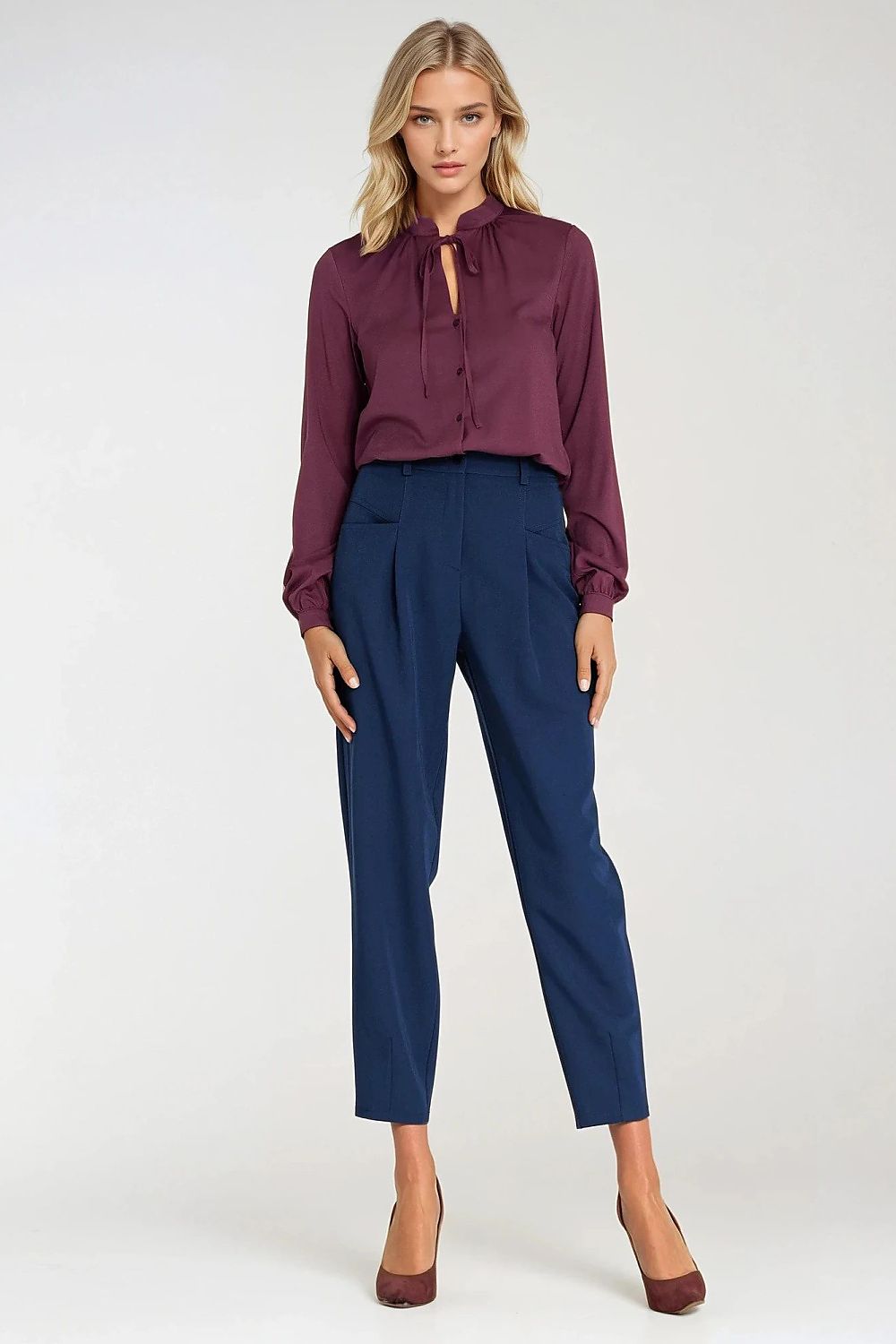 Cut Long sleeve shirt Nife
