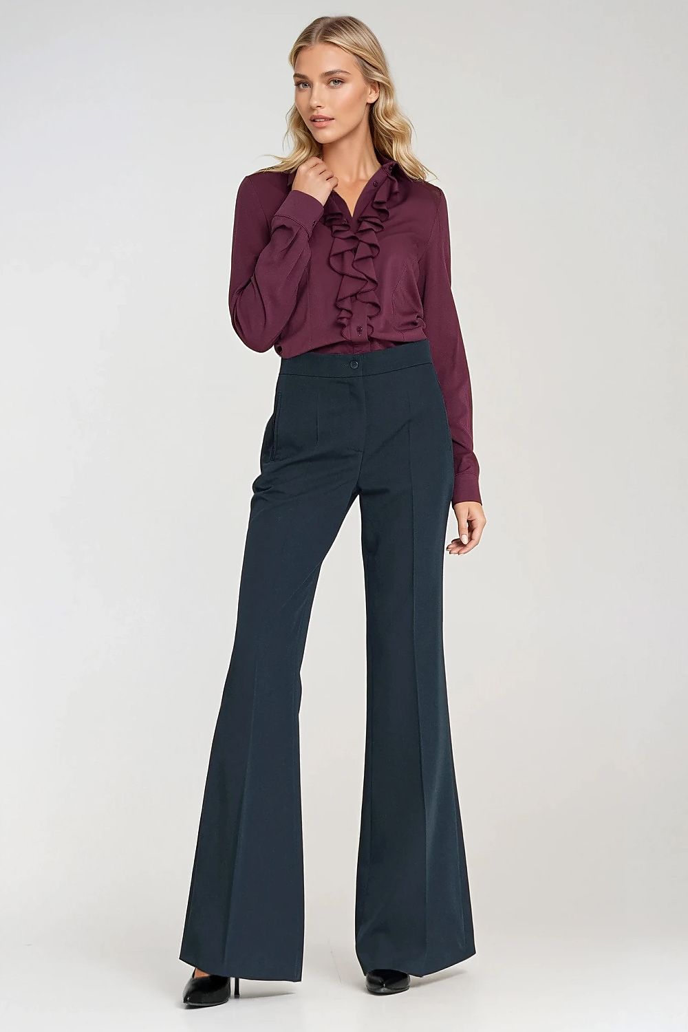 Classic collar Long sleeve shirt Nife