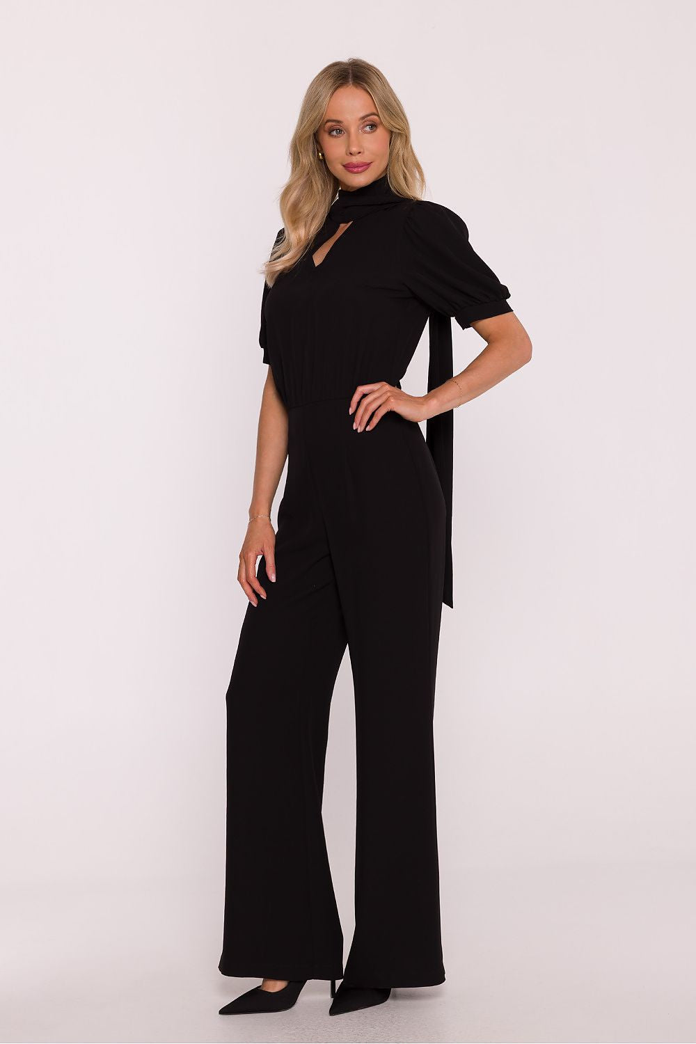 Valencia Elegant Buksedrakt - Moderne eleganse med romantisk preg