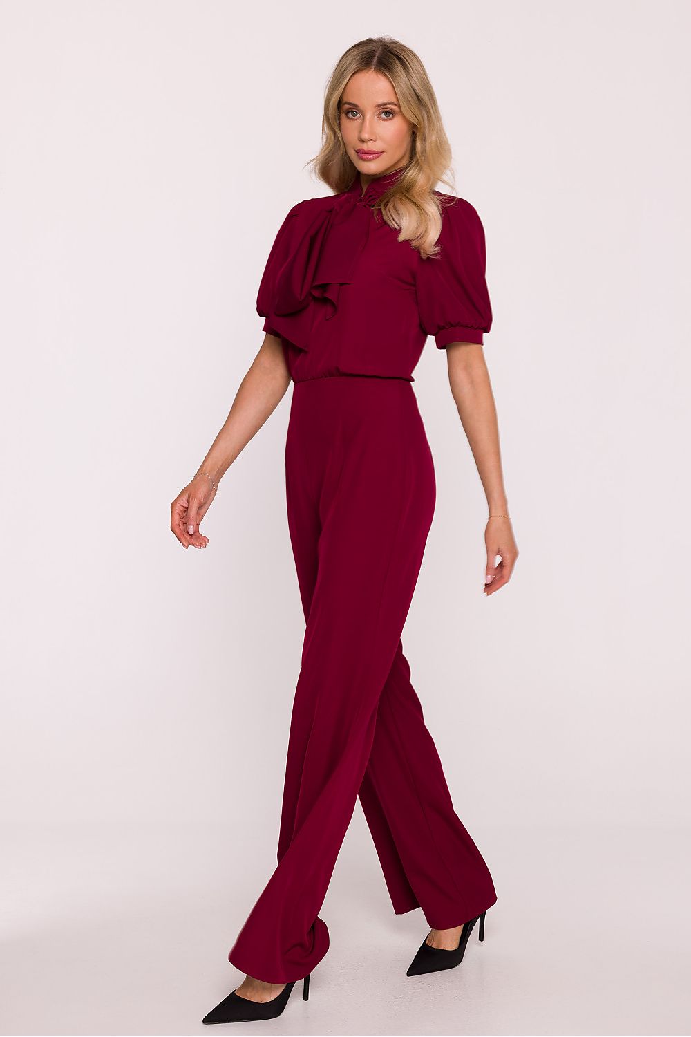 Valencia Elegant Buksedrakt - Moderne eleganse med romantisk preg