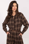 Flannel Long sleeve shirt Italy Moda