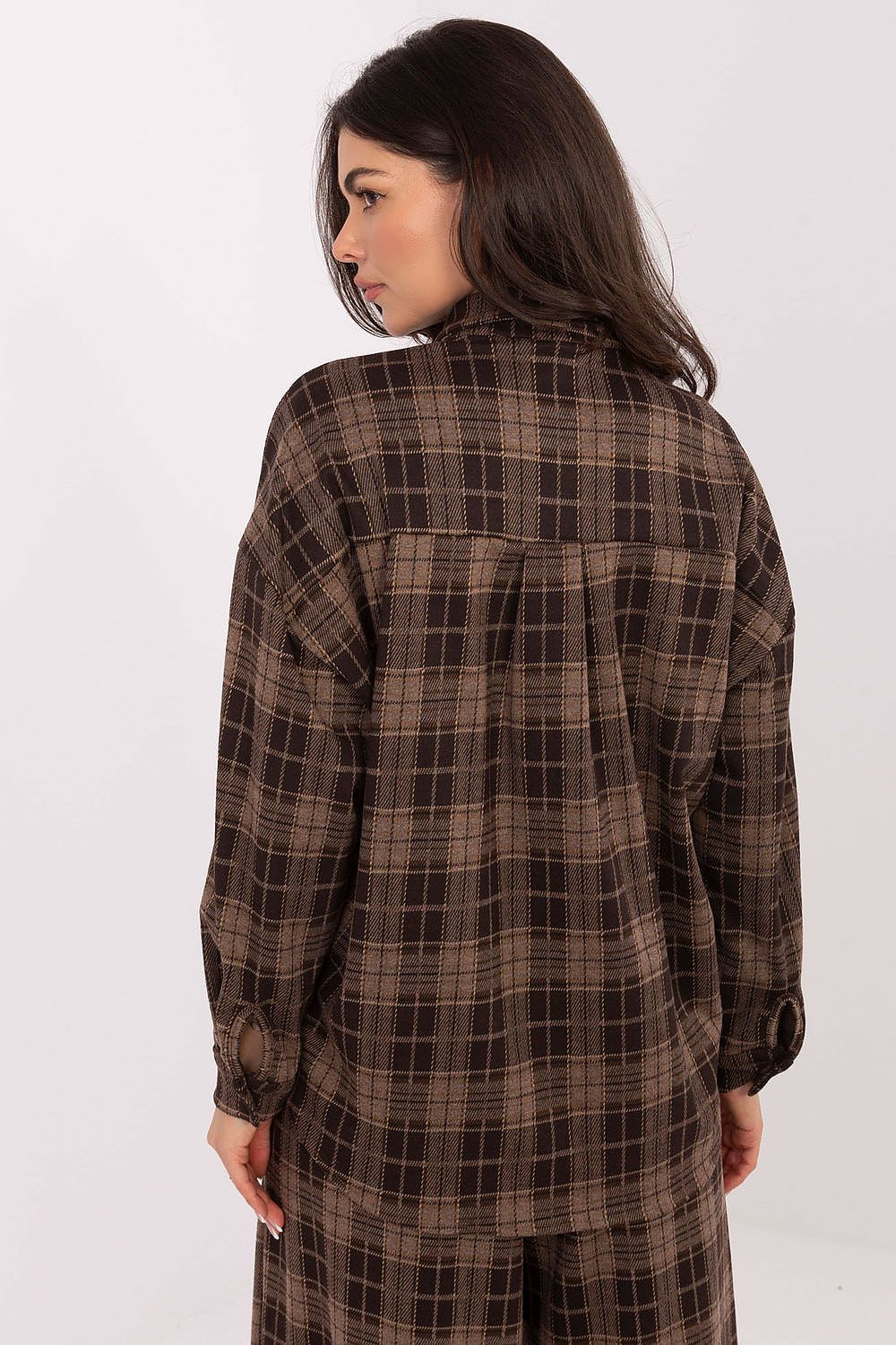 Flannel Long sleeve shirt Italy Moda
