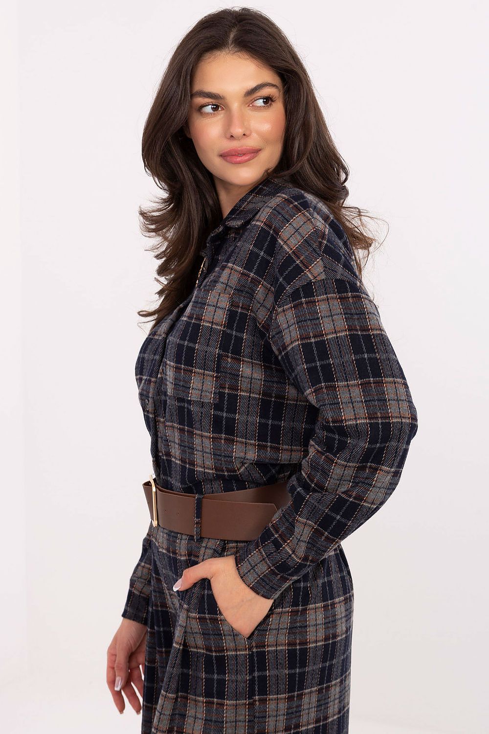 Flannel Long sleeve shirt Italy Moda
