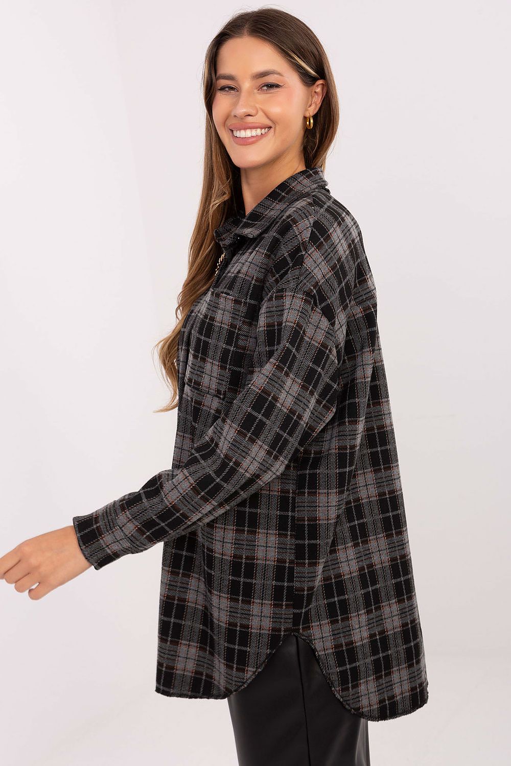Flannel Long sleeve shirt Italy Moda