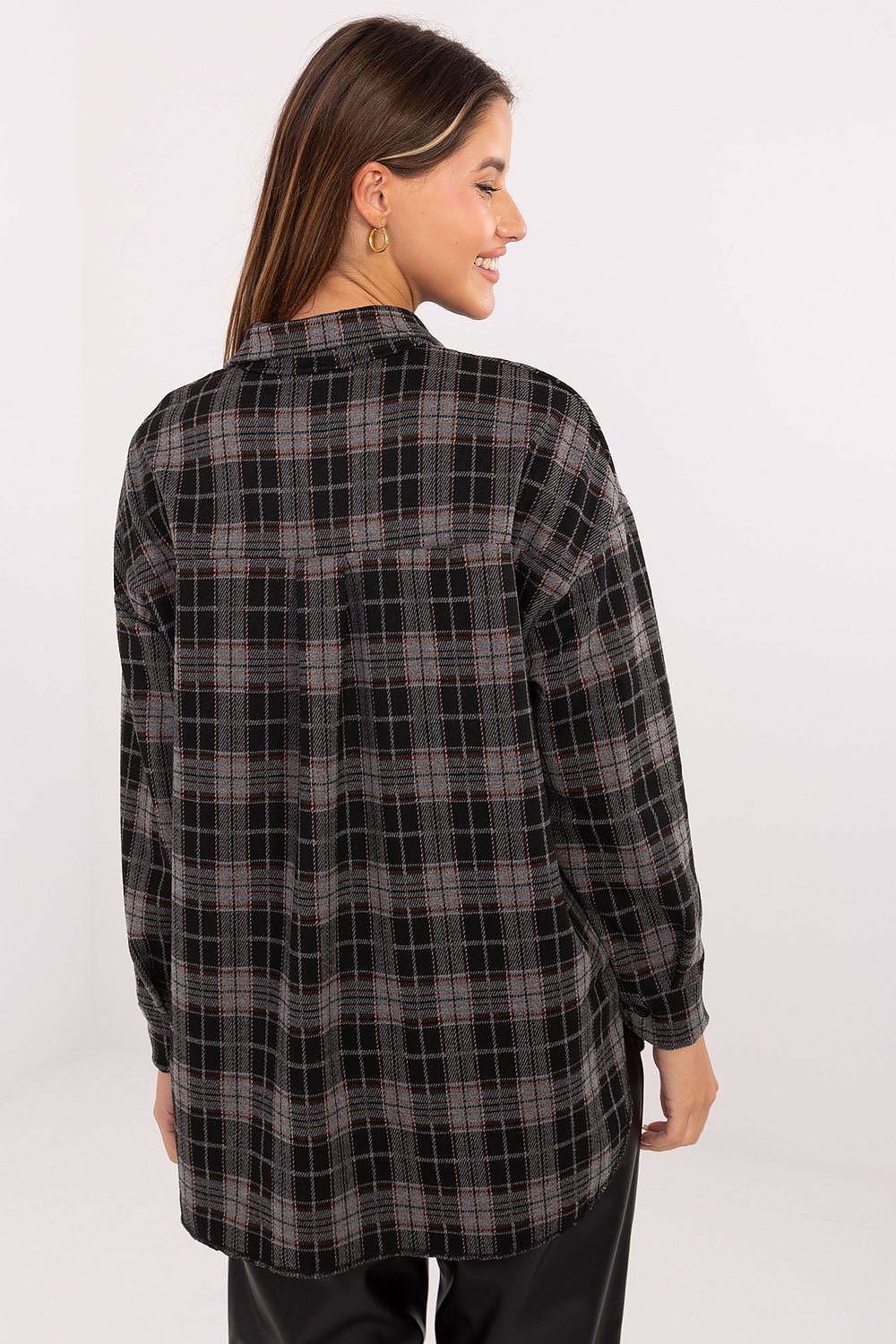 Flannel Long sleeve shirt Italy Moda