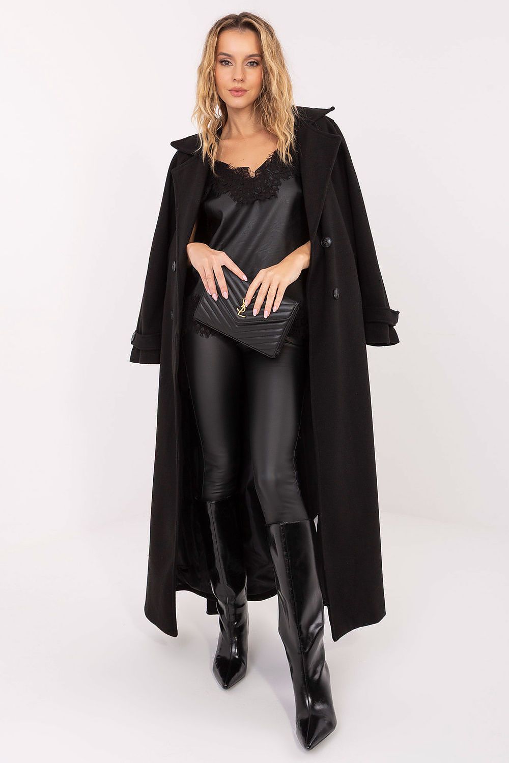 Long Trench Coat FP