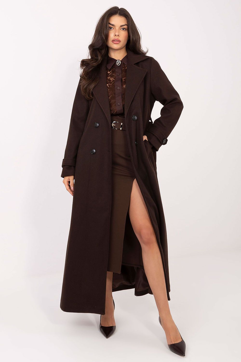 Long Trench Coat FP