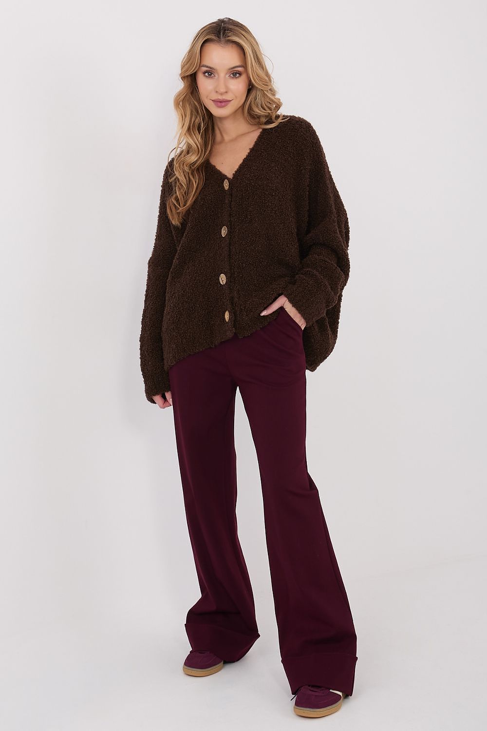 Cardigan Sweater FP