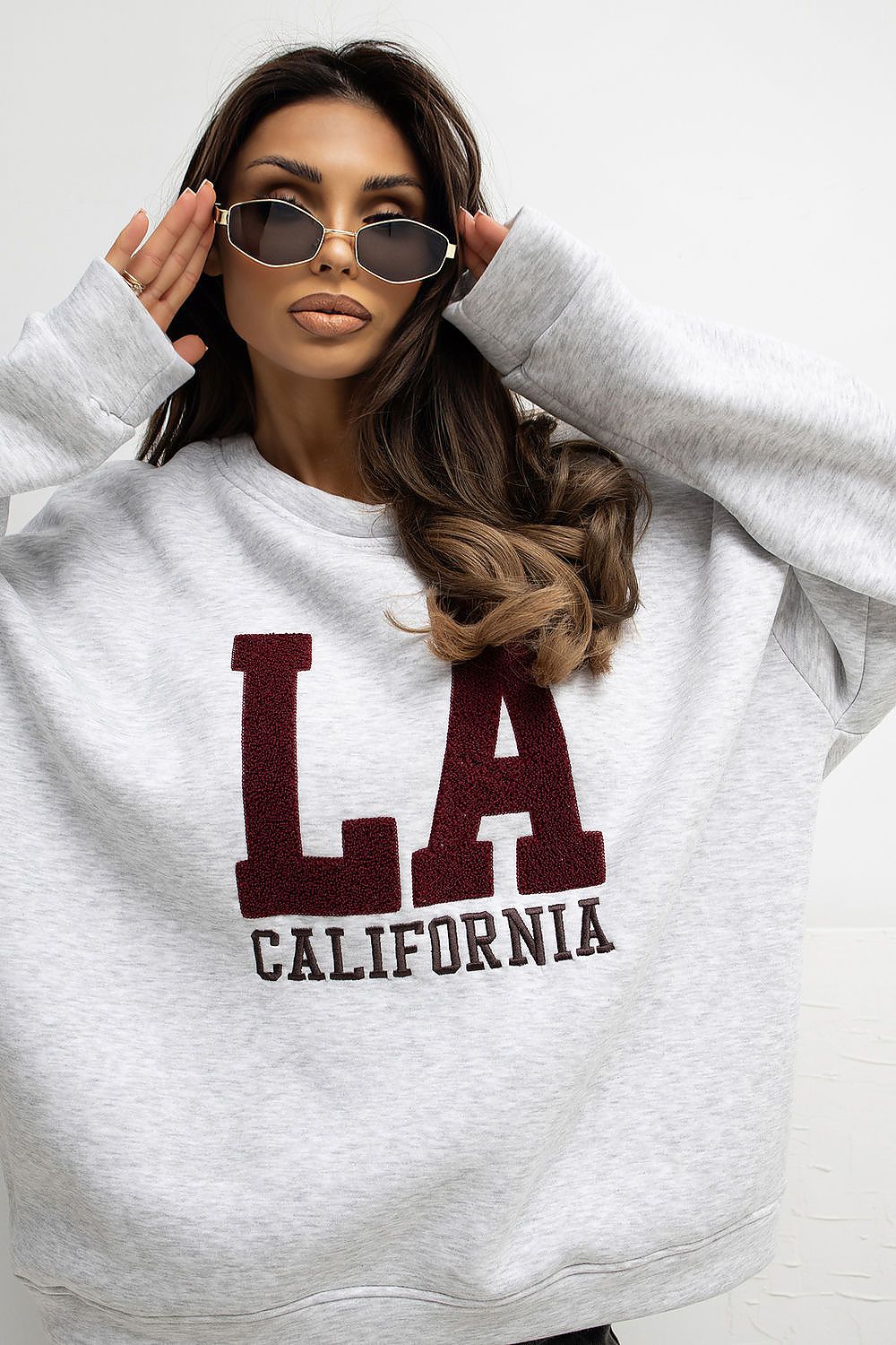 Passform Sweatshirt Rue Paris