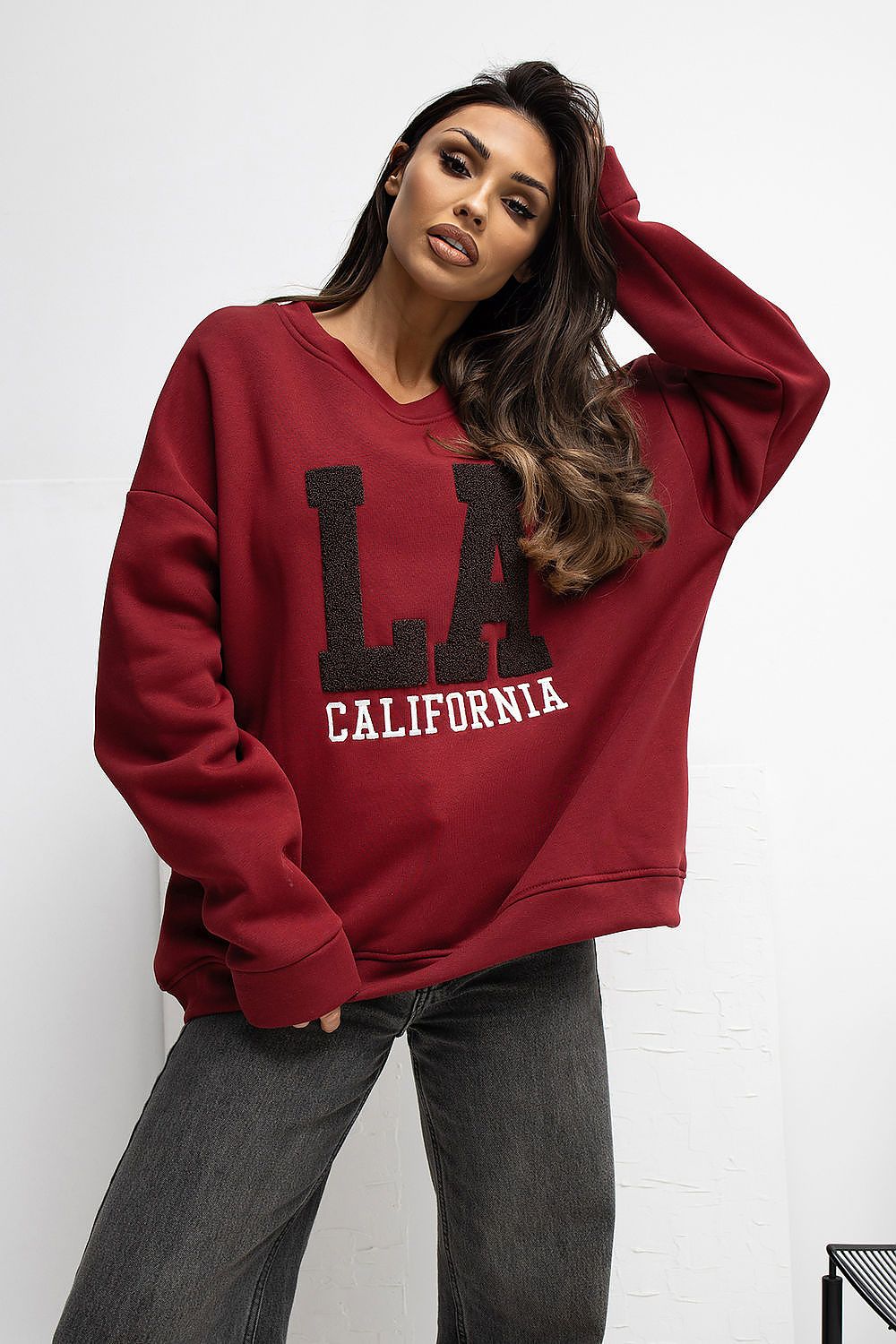 Passform Sweatshirt Rue Paris