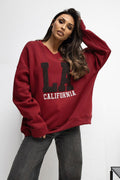 Passform Sweatshirt Rue Paris