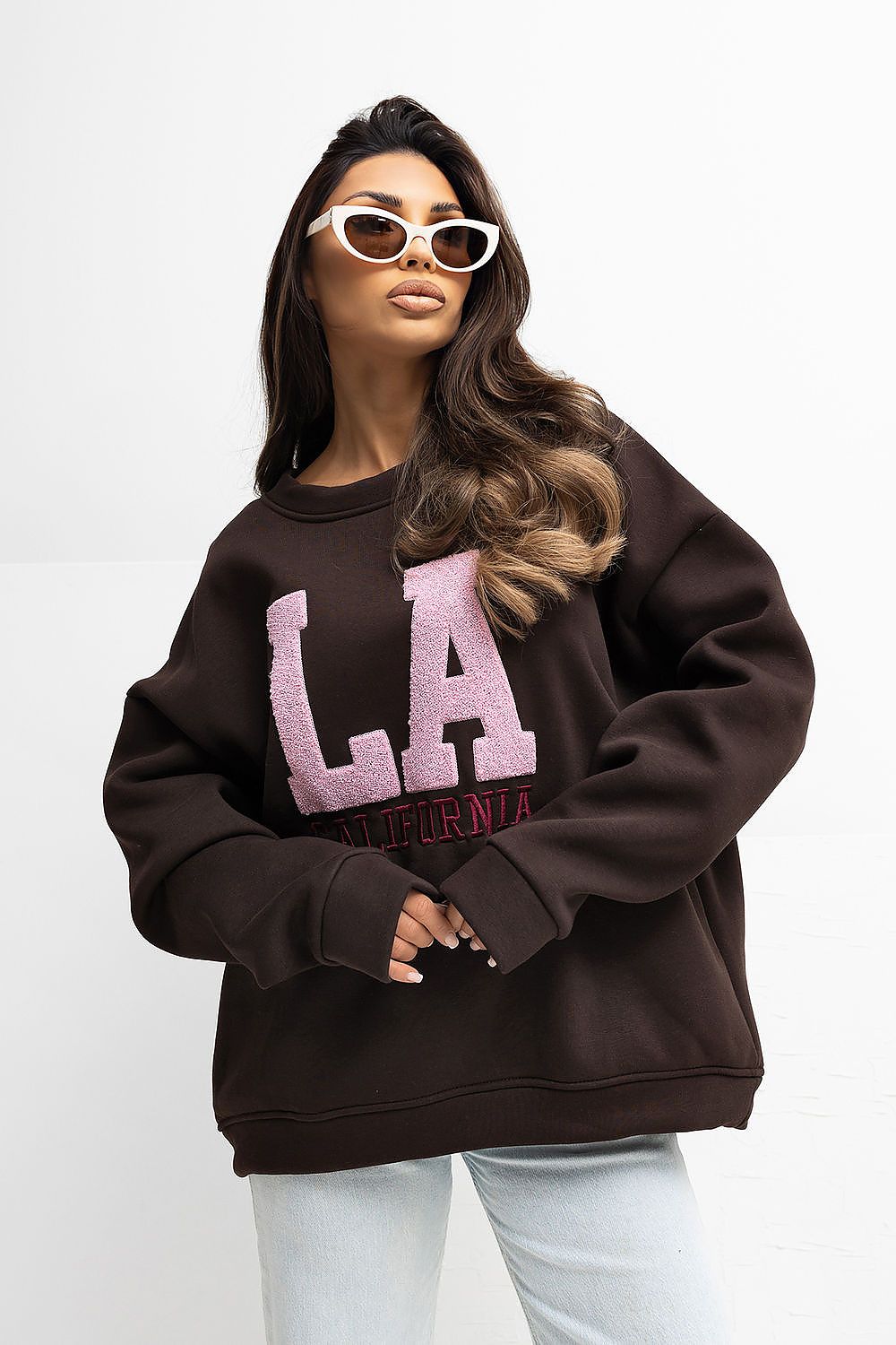 Passform Sweatshirt Rue Paris
