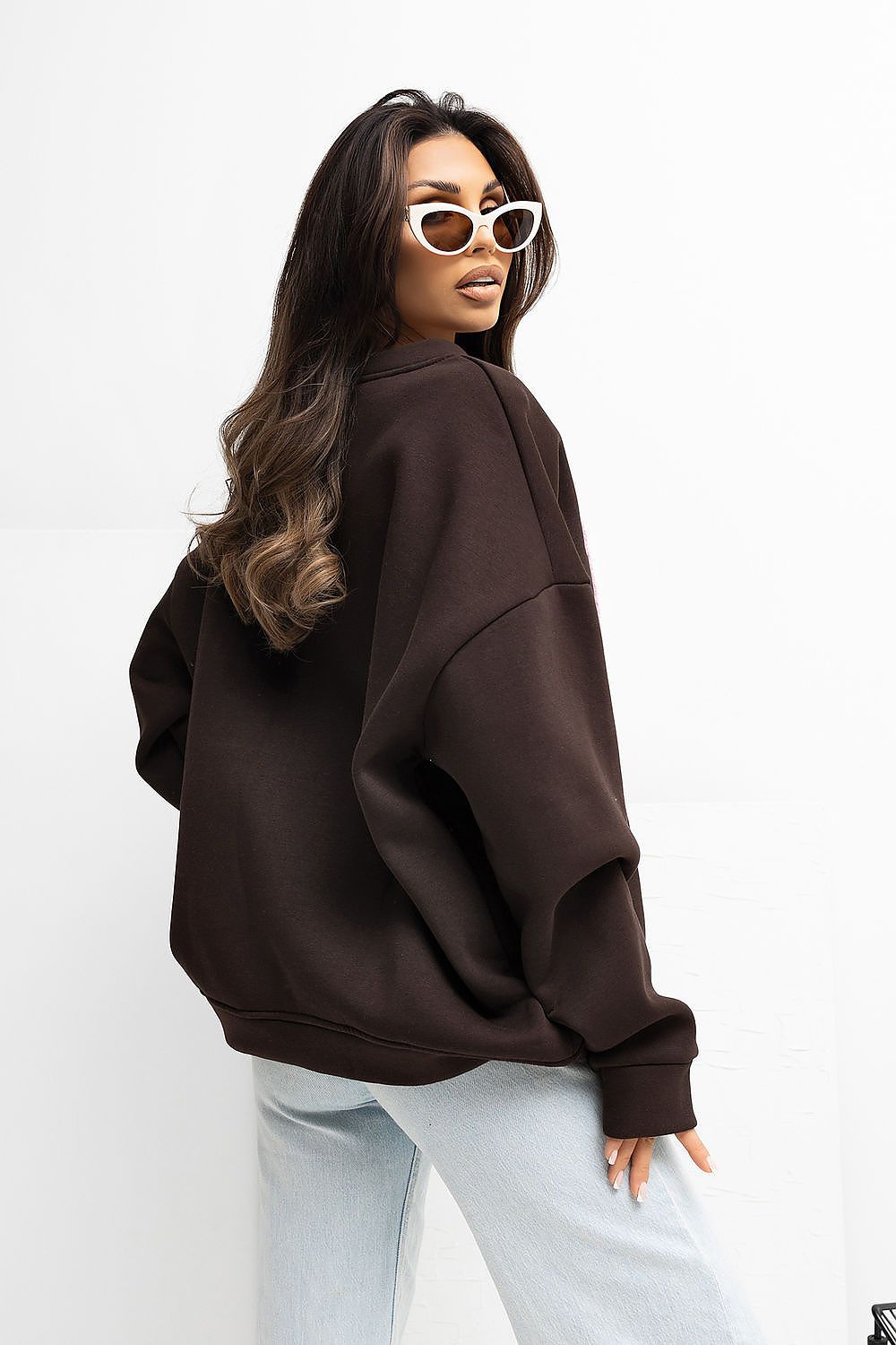 Passform Sweatshirt Rue Paris