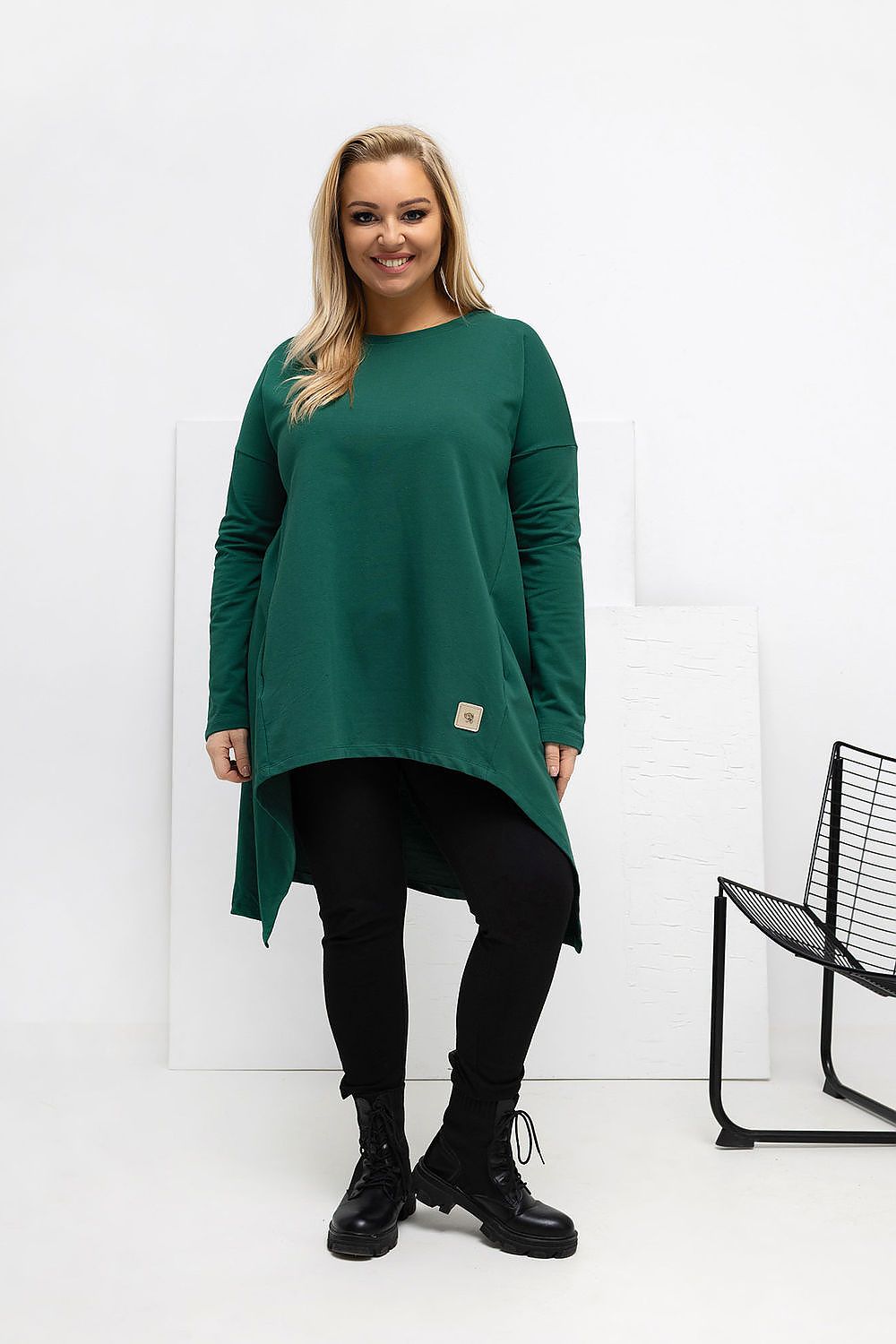 Plus size Tunic style Relevance