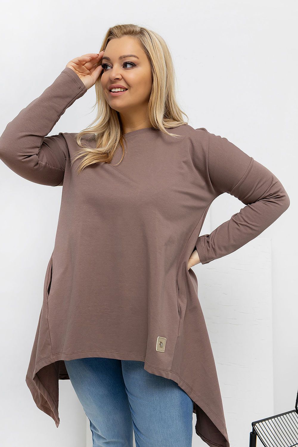 Plus size Tunic style Relevance