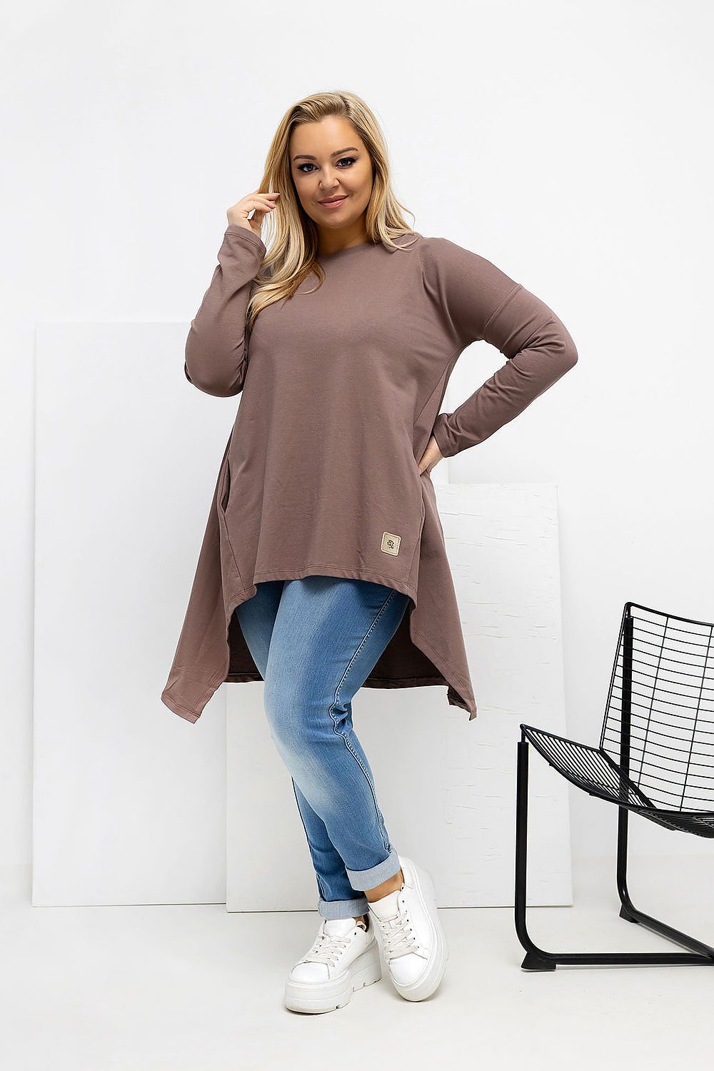 Plus size Tunic style Relevance