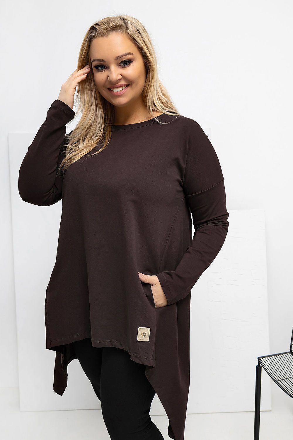 Plus size Tunic style Relevance