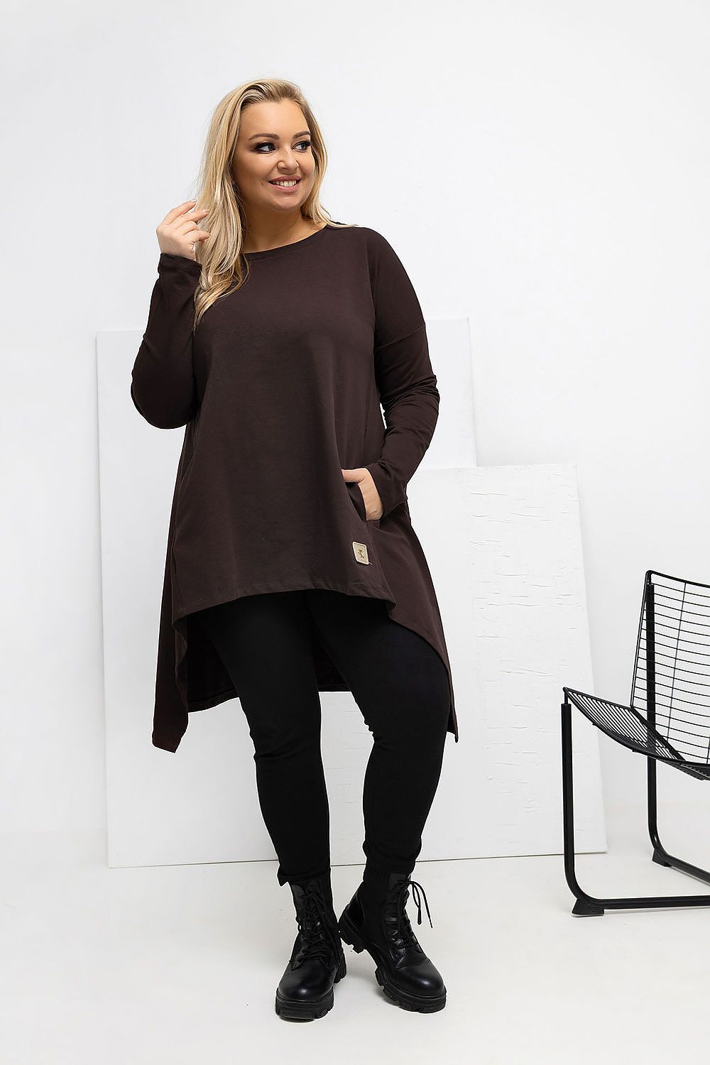Plus size Tunic style Relevance