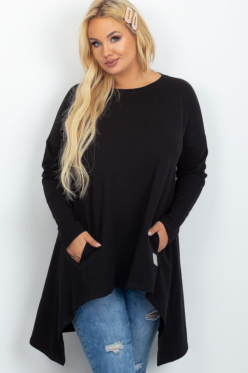 Plus size Tunic style Relevance