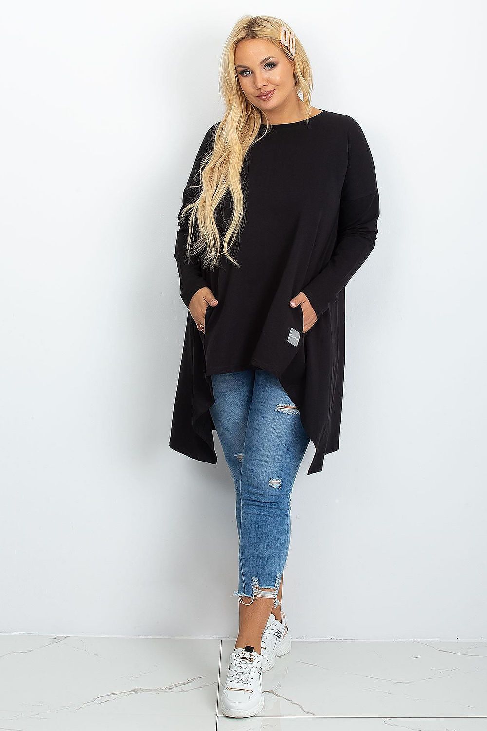 Plus size Tunic style Relevance
