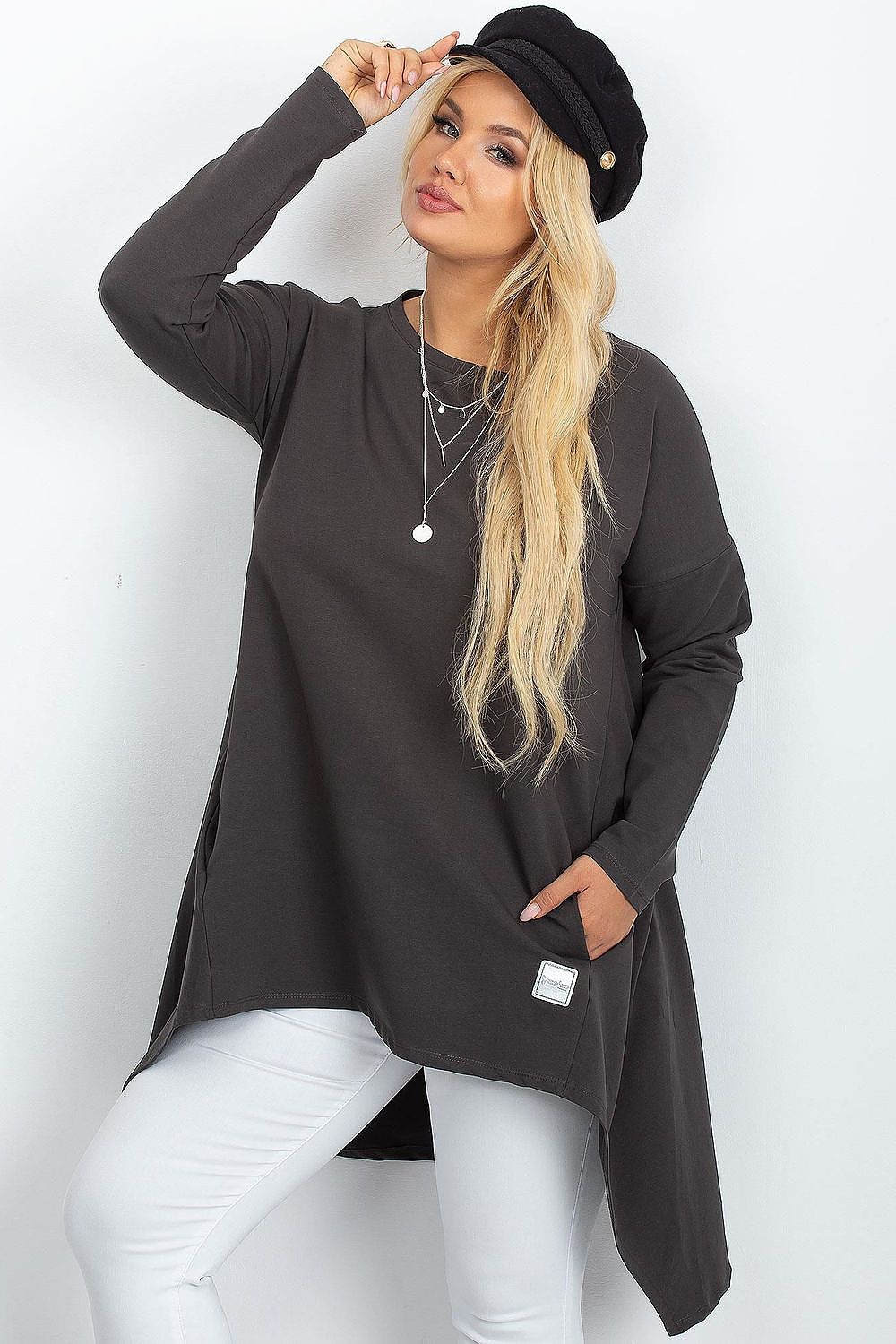 Plus size Tunic style Relevance