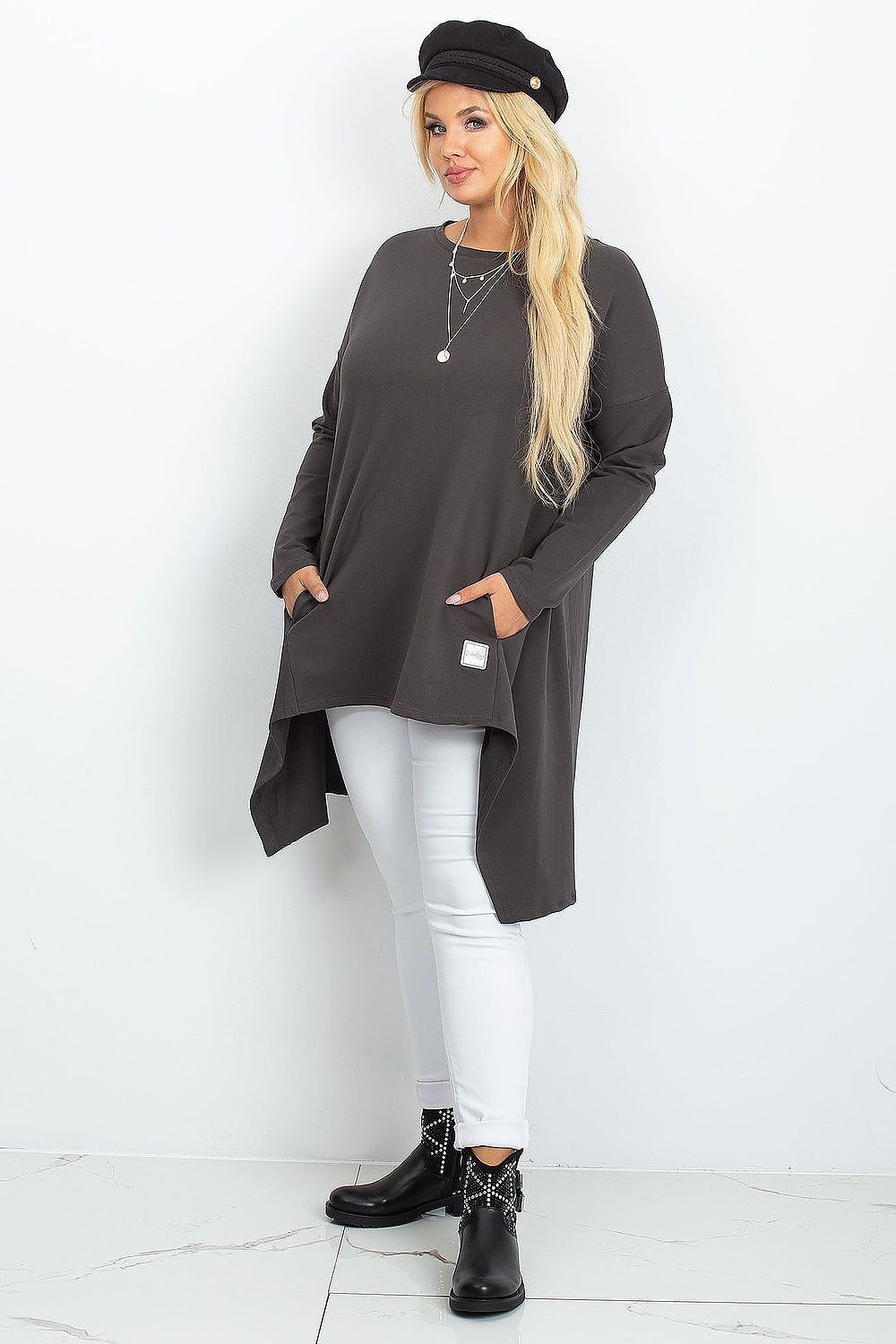 Plus size Tunic style Relevance