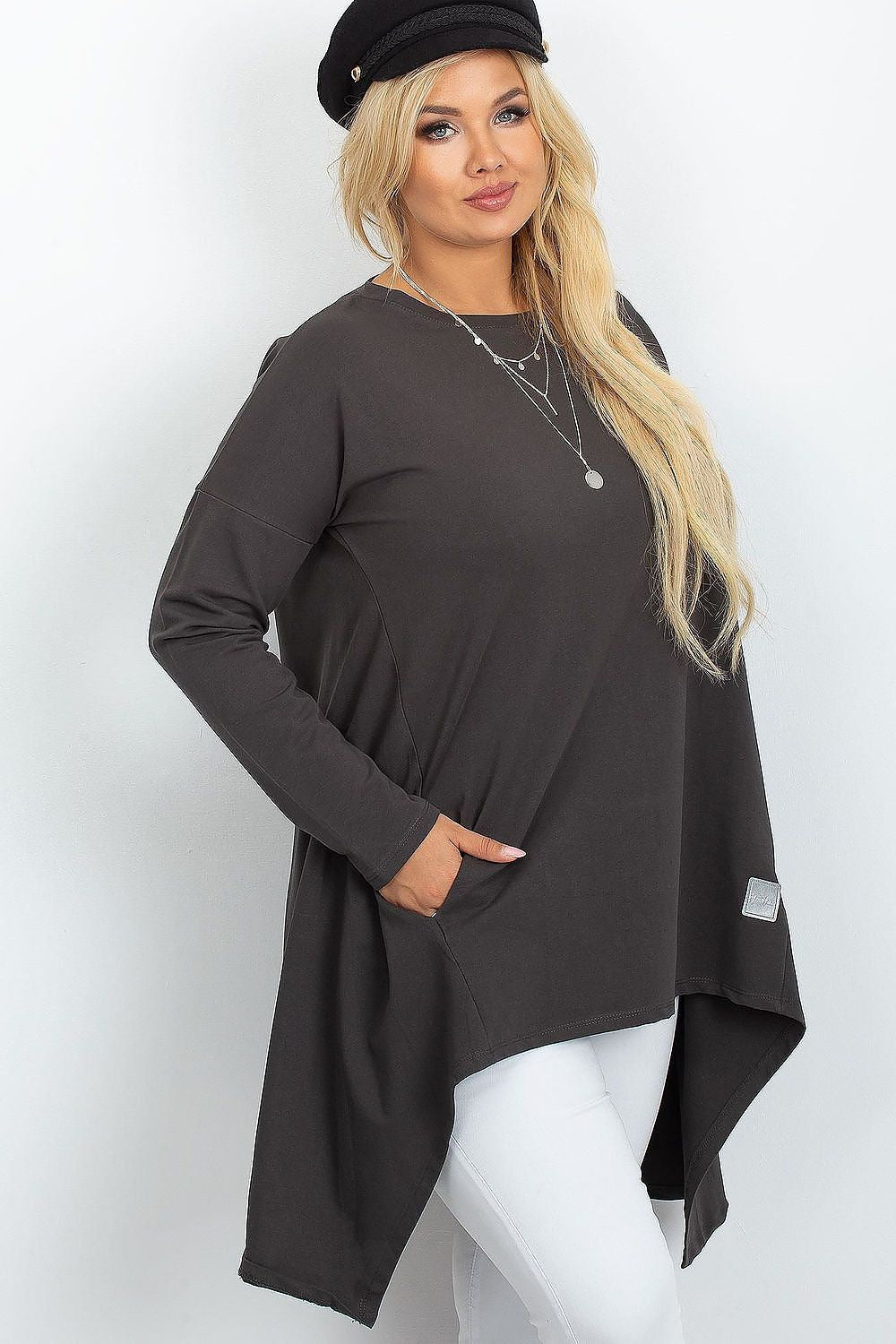 Plus size Tunic style Relevance