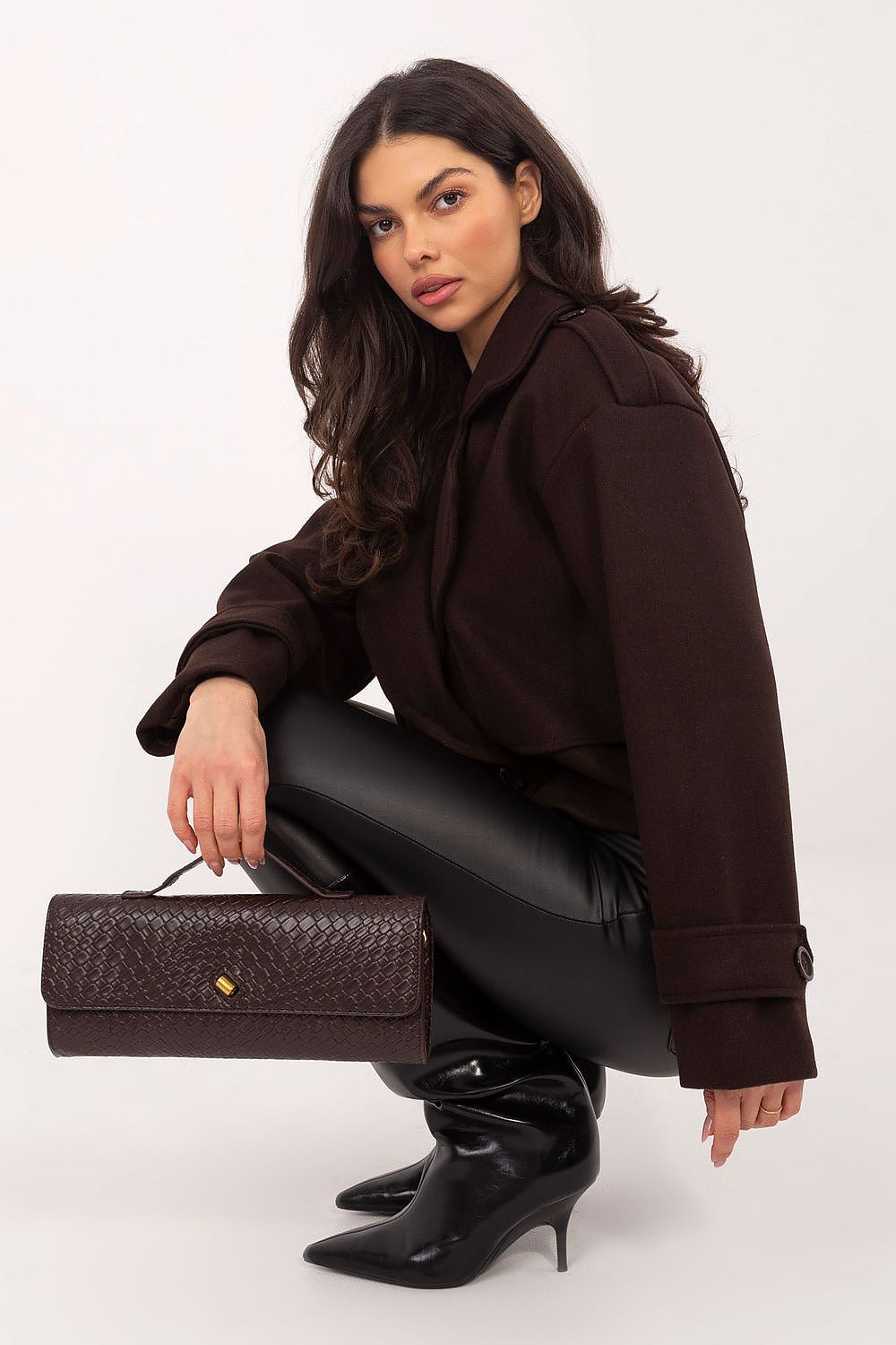 Kort trenchcoat Rue Paris