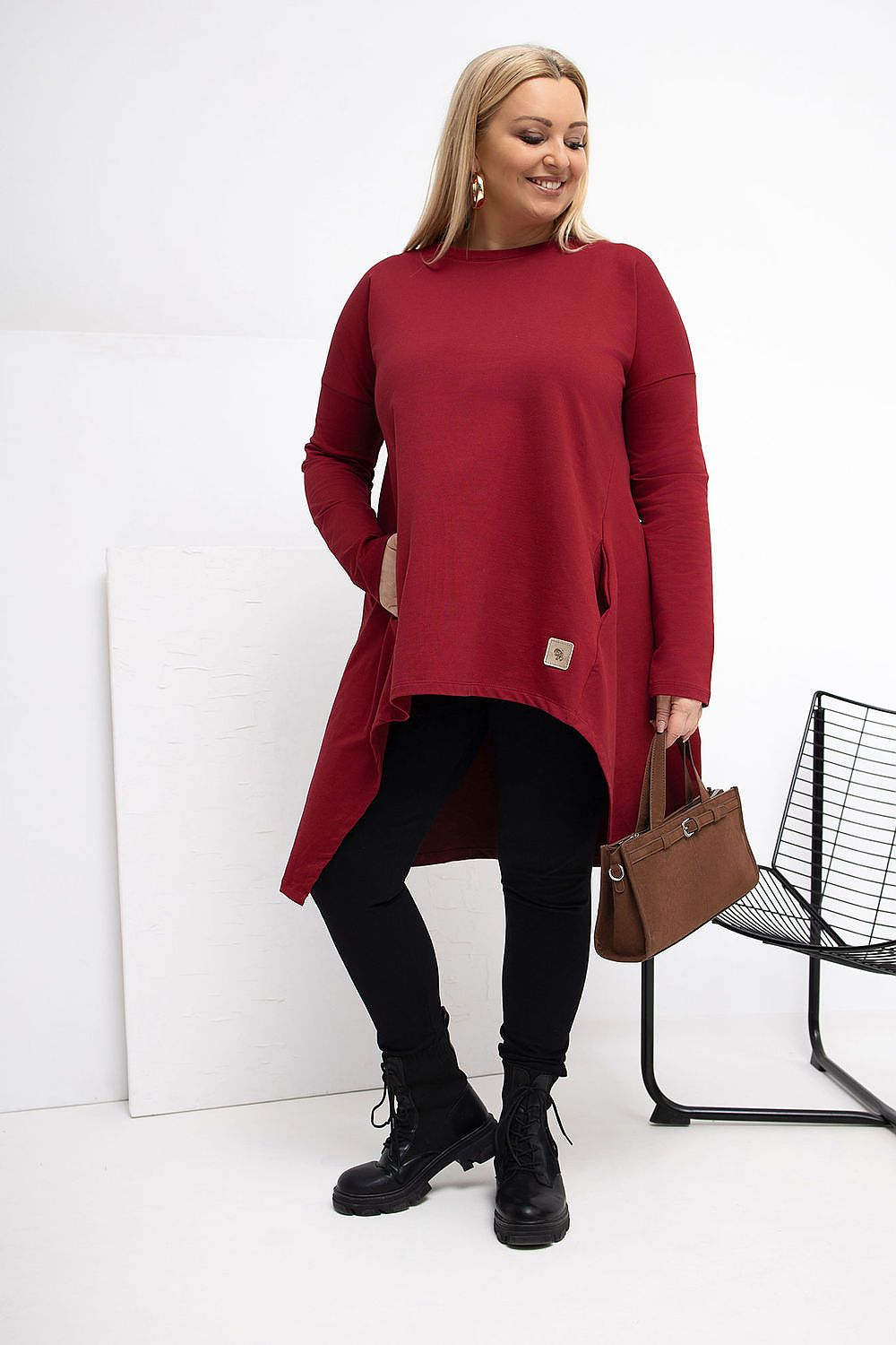 Plus size Tunic style Relevance