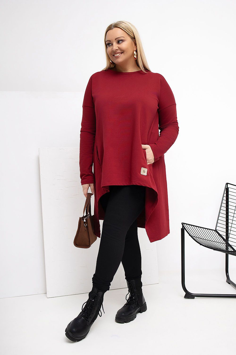 Plus size Tunic style Relevance
