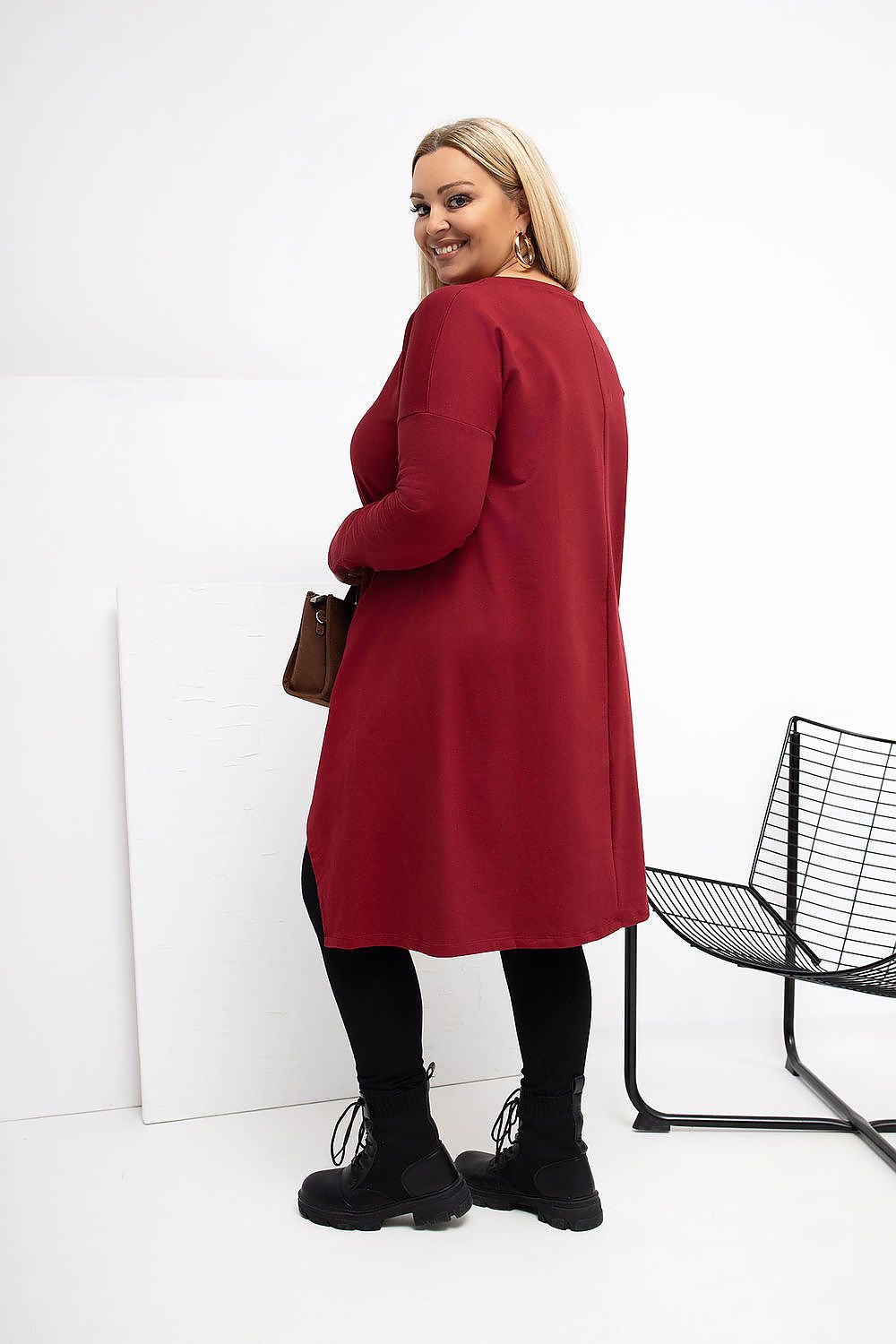 Plus size Tunic style Relevance