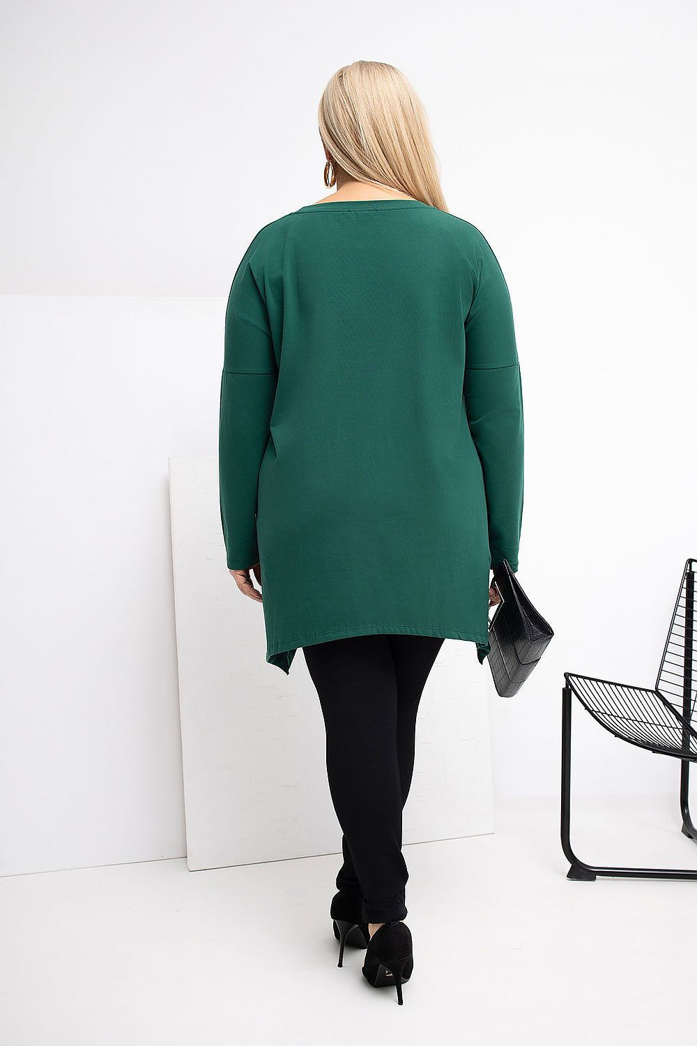 Plus size long cut Tunic Relevance