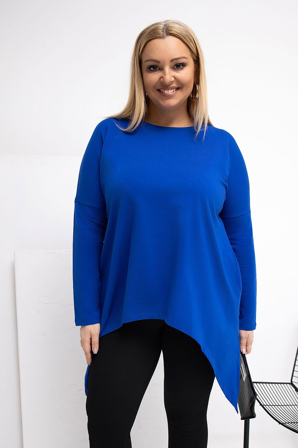 Plus size long cut Tunic Relevance