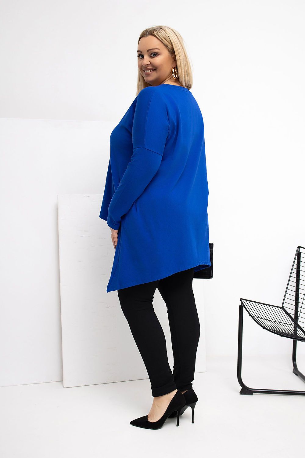 Plus size long cut Tunic Relevance