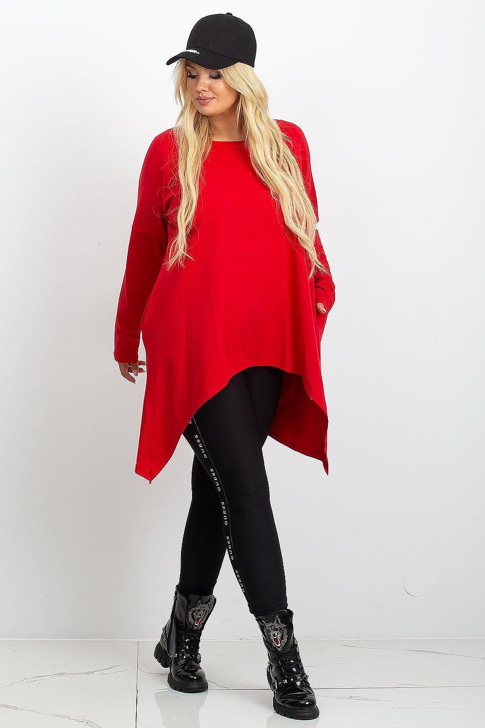 Plus size long cut Tunic Relevance