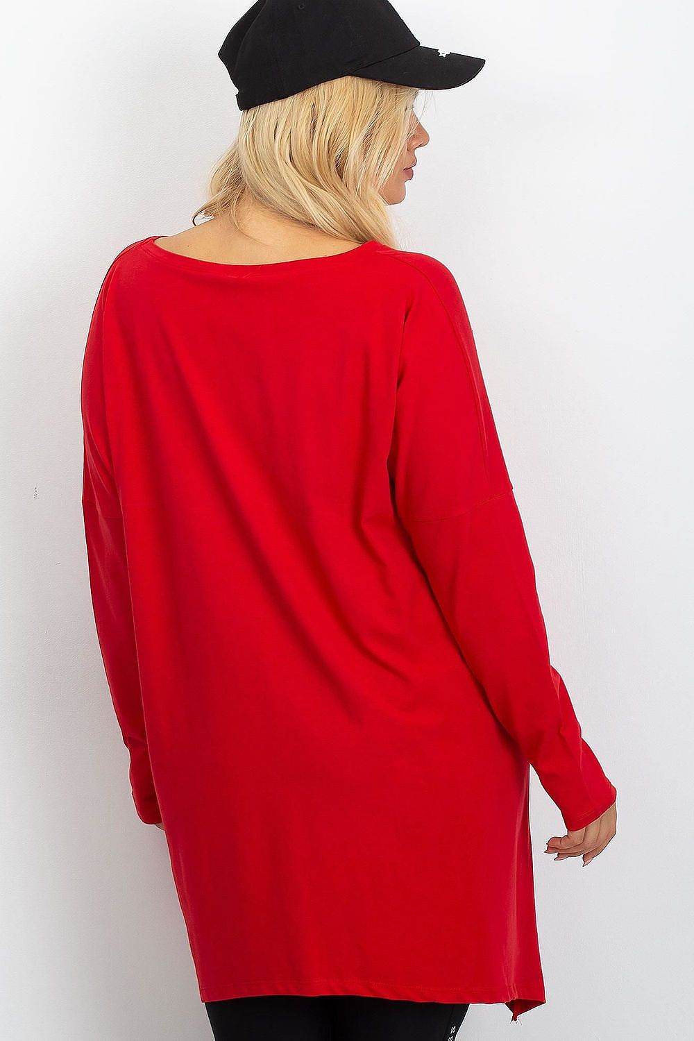 Plus size long cut Tunic Relevance