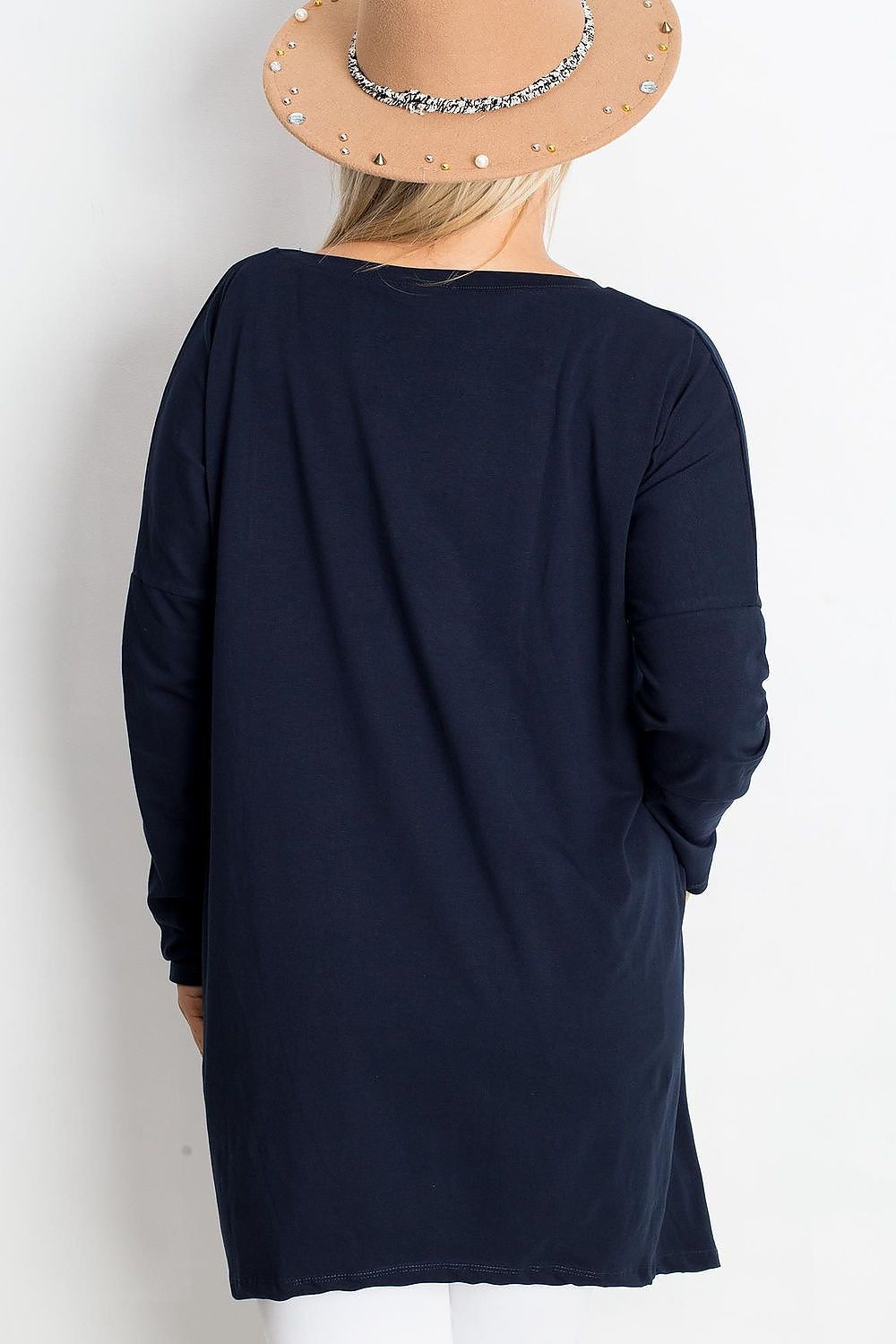 Plus size long cut Tunic Relevance