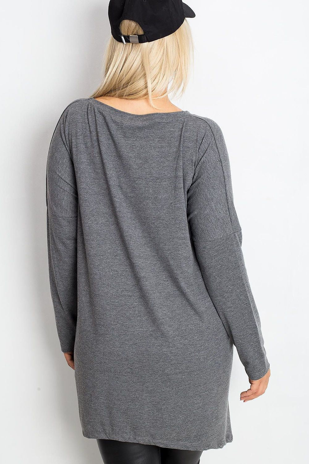 Plus size long cut Tunic Relevance