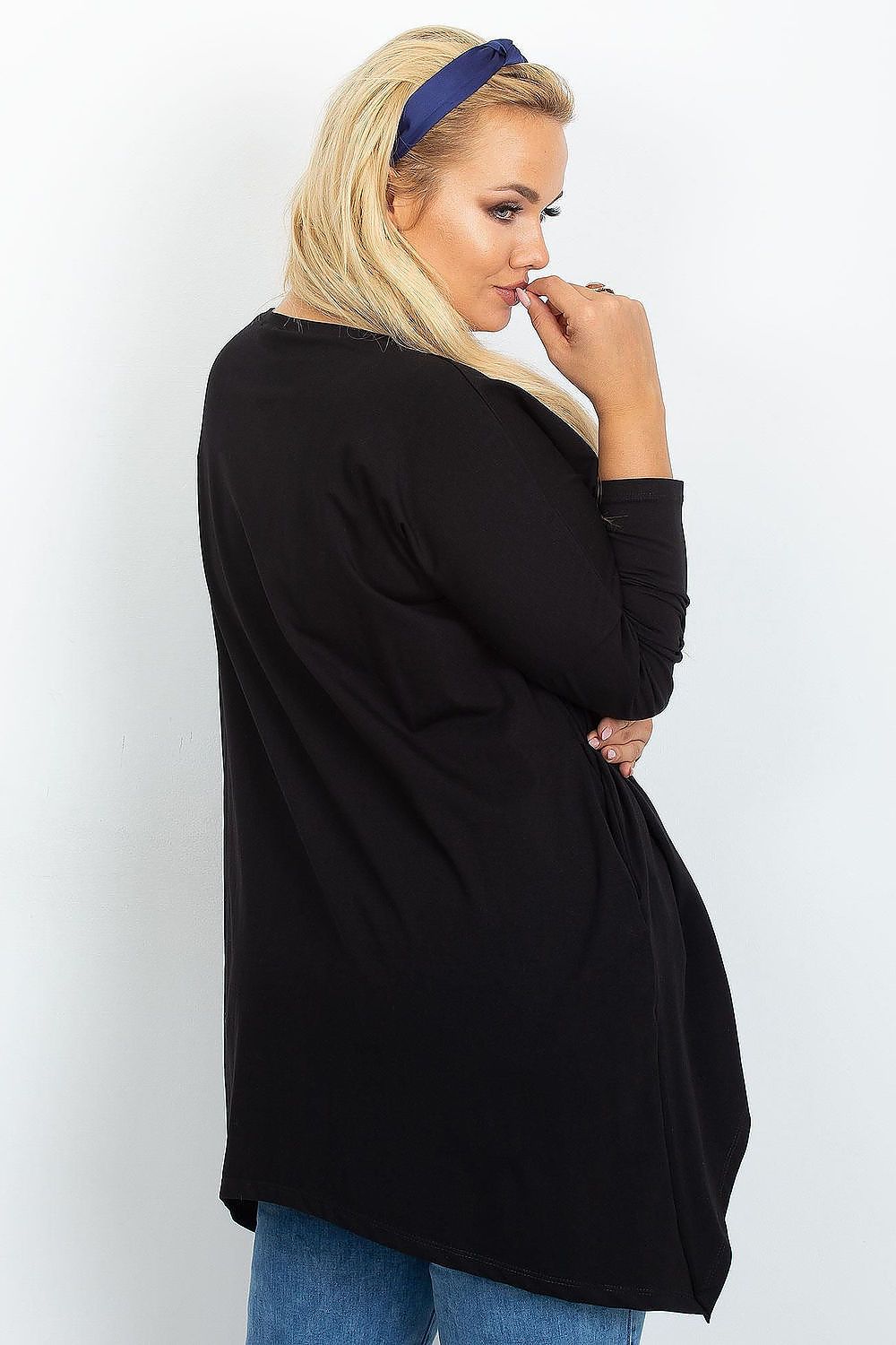 Plus size long cut Tunic Relevance