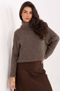 Boucle Sweater Turtleneck FP