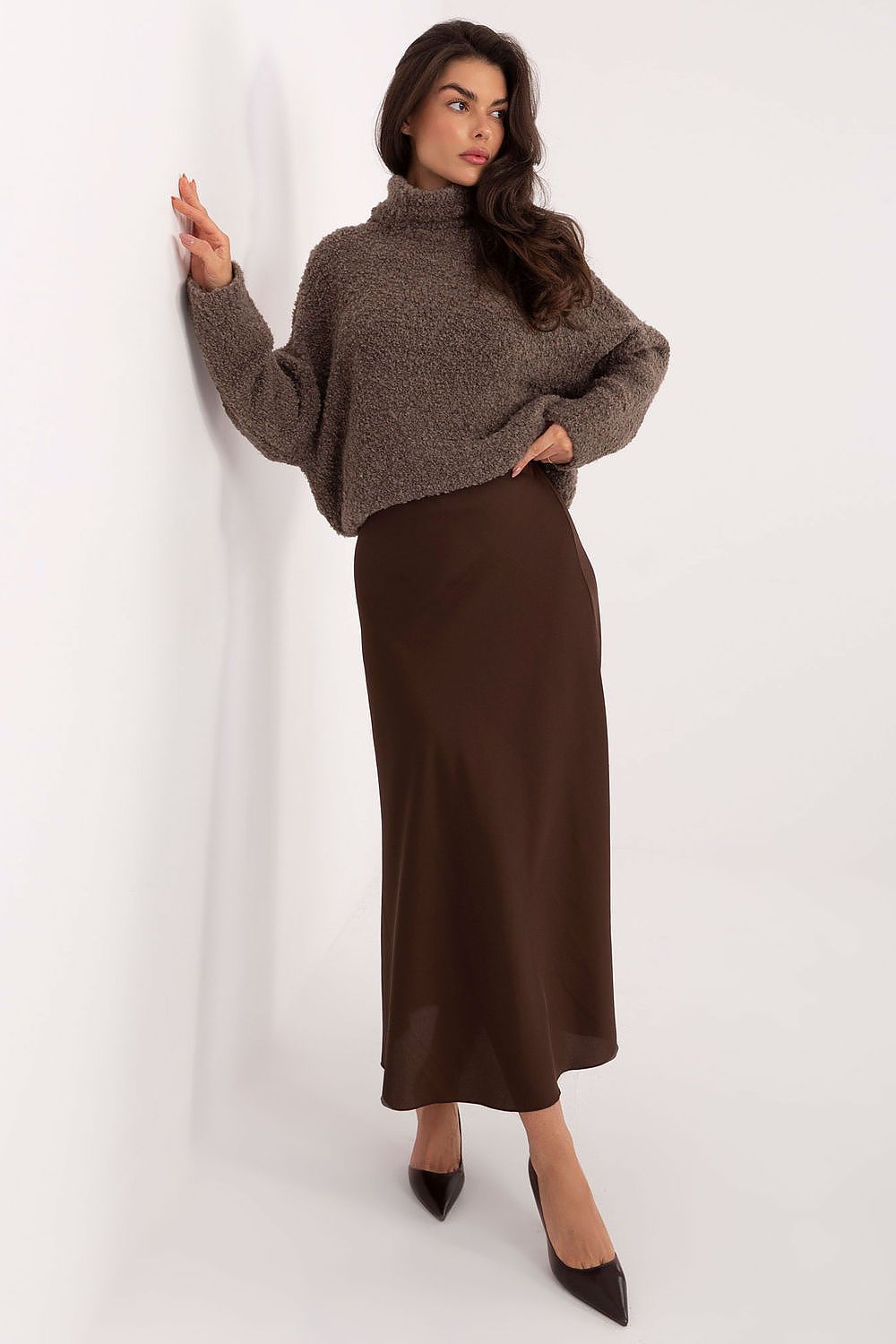 Boucle Sweater Turtleneck FP