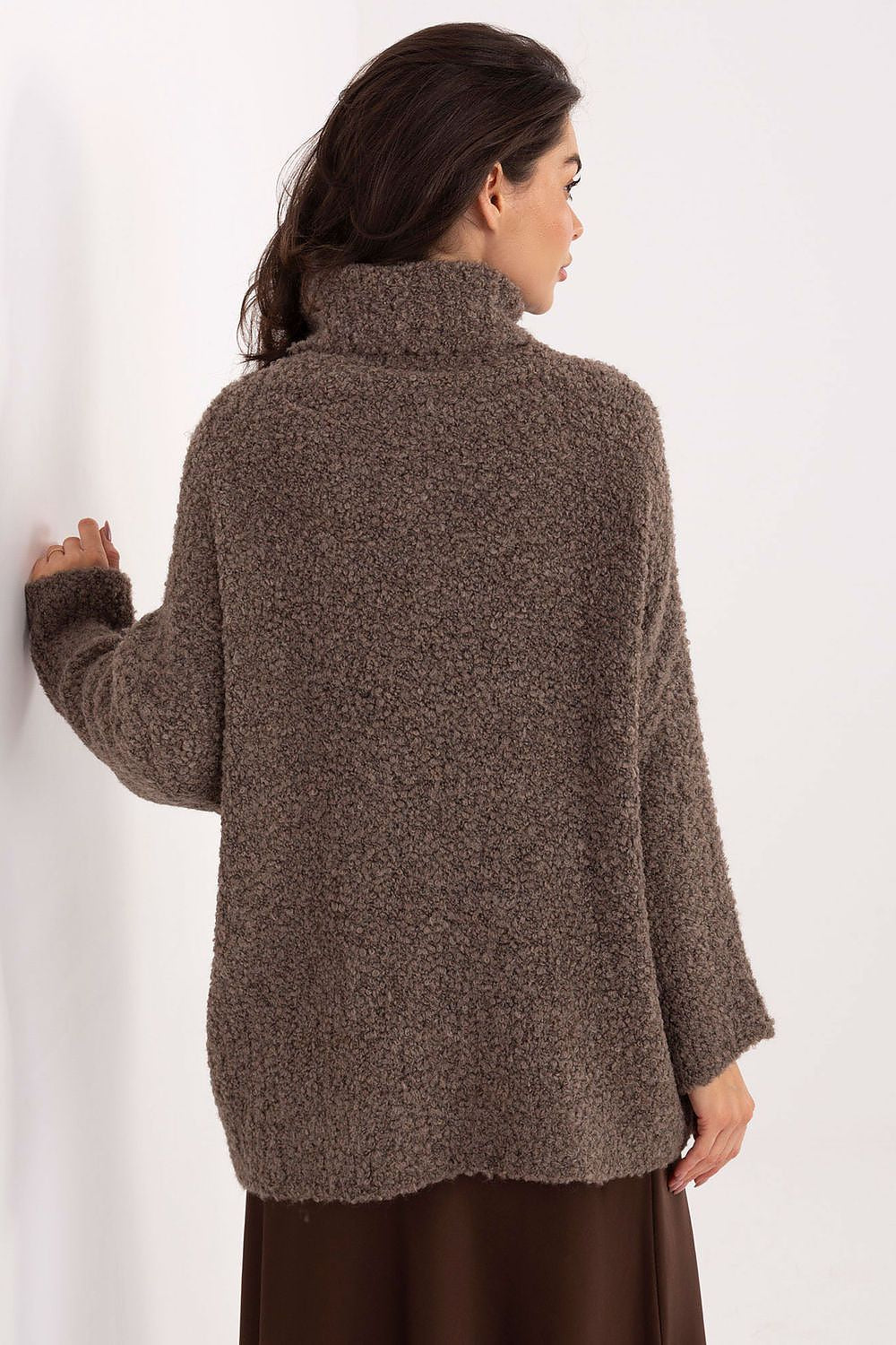 Boucle Sweater Turtleneck FP