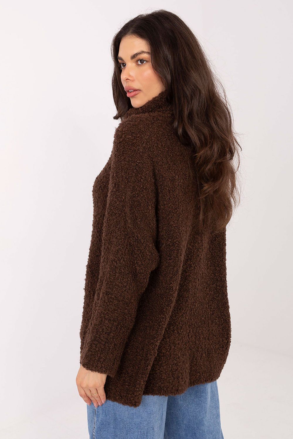 Boucle Sweater Turtleneck FP